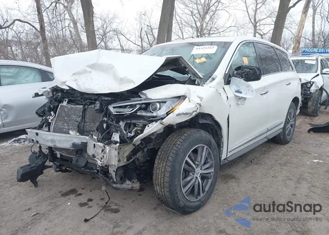 2016 Infiniti Qx60 z USA, uszkodzony, nr VIN 5N1AL0MM0GC511110